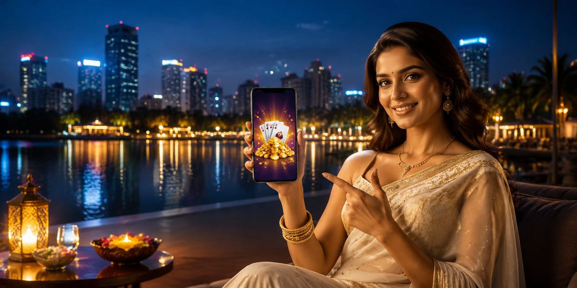 Teen Patti card game in an urban Bangalore setting