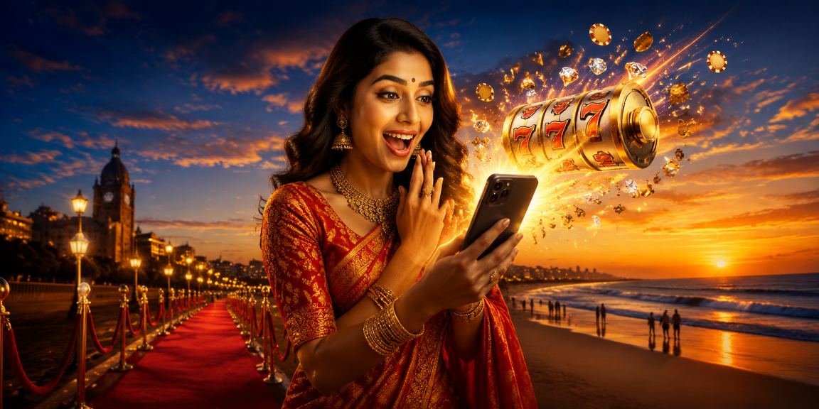 Slot game animation view near Chennai Marina Beach
